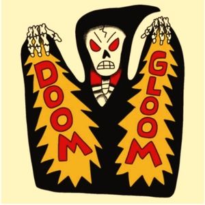 3/$35- 😫 DOOM & GLOOM Enamel Pin 😫